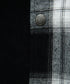430 fourthirty / L/S FLEECE LINER CHECK SHIRT / フォーサーティ L/S フリースライナーチェックシャツ